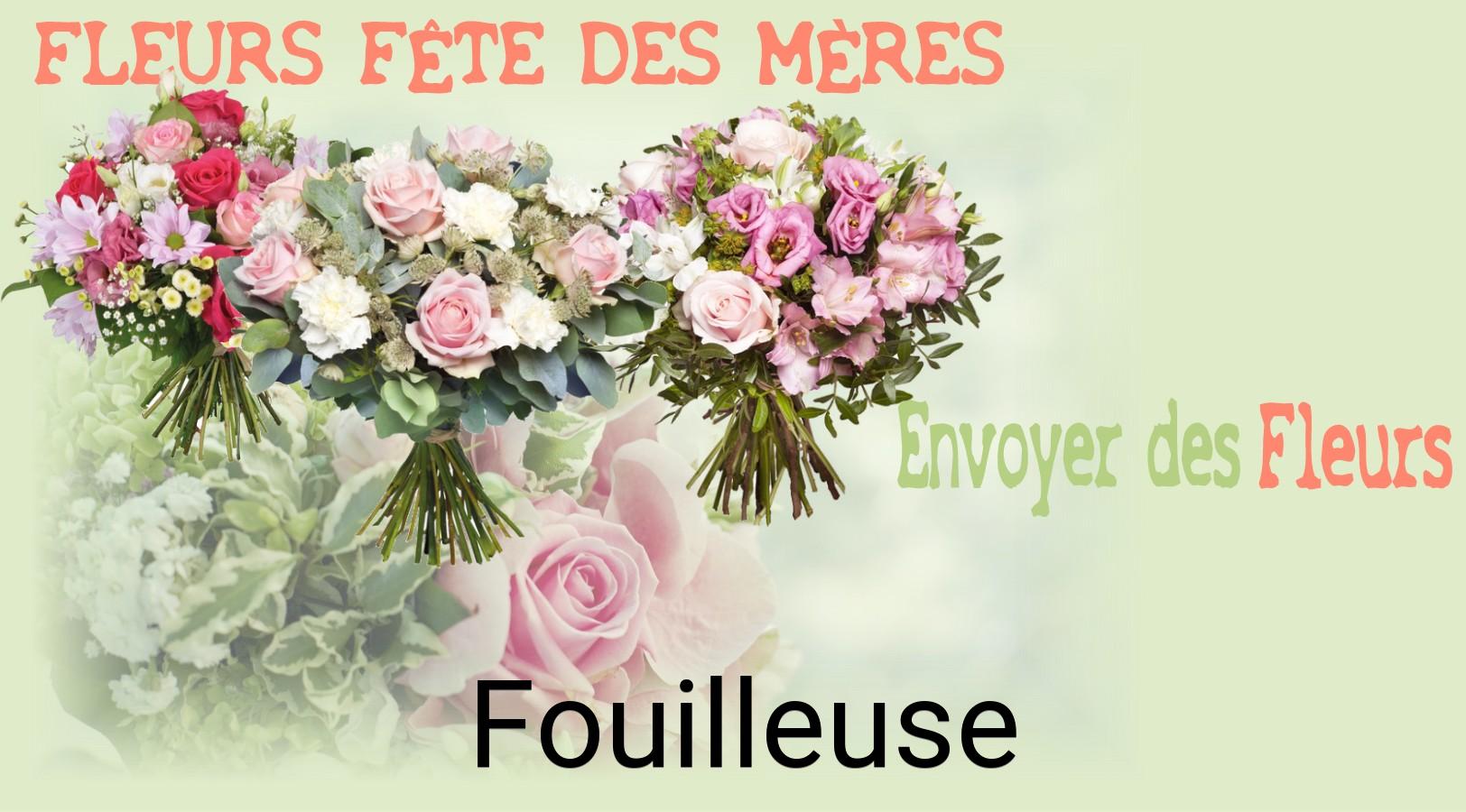 Bouquet de Fête des Mères livré à Fouilleuse